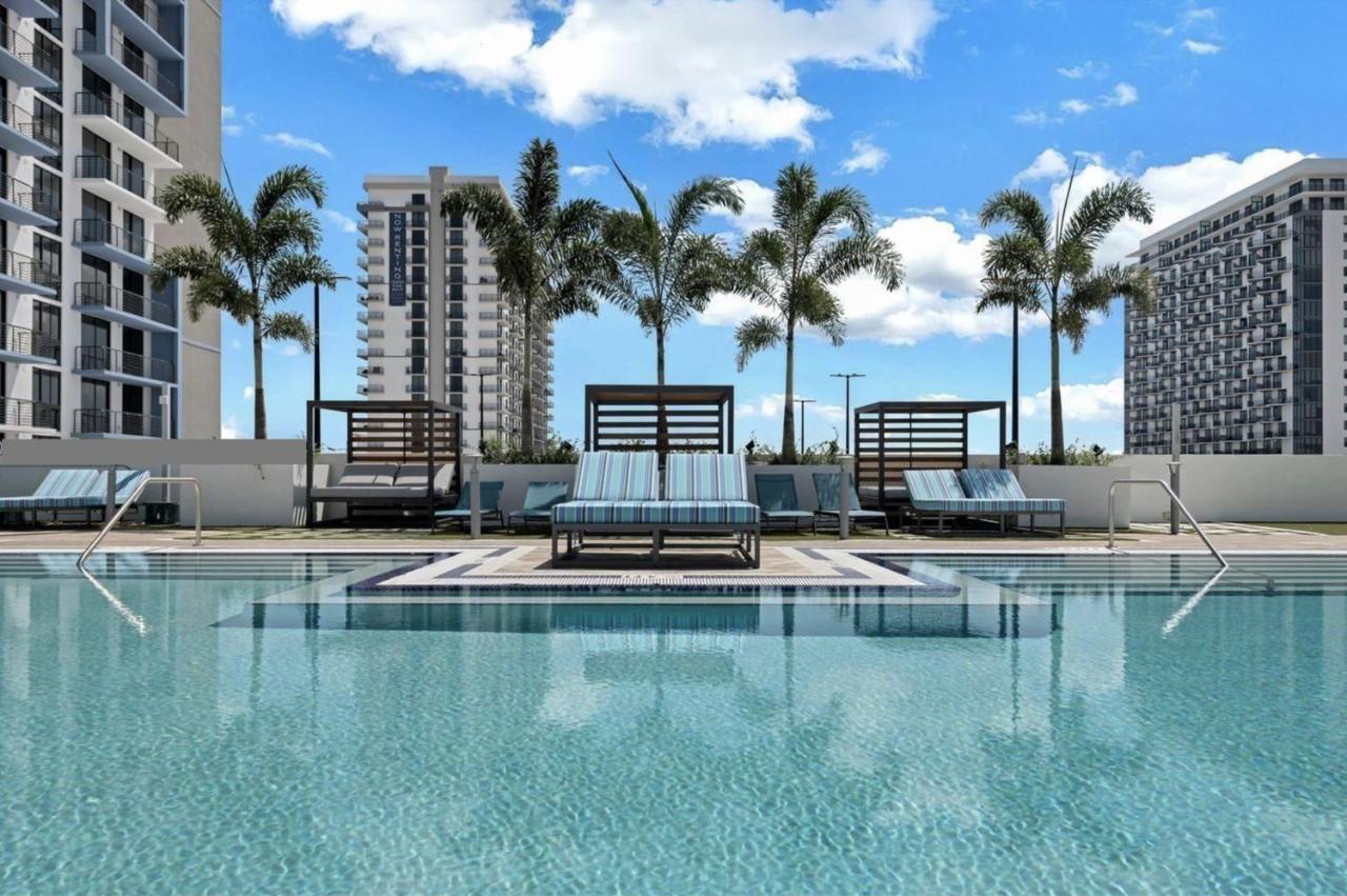 Downtown Doral, Florida. New Condo Style Resort. Eksteriør billede