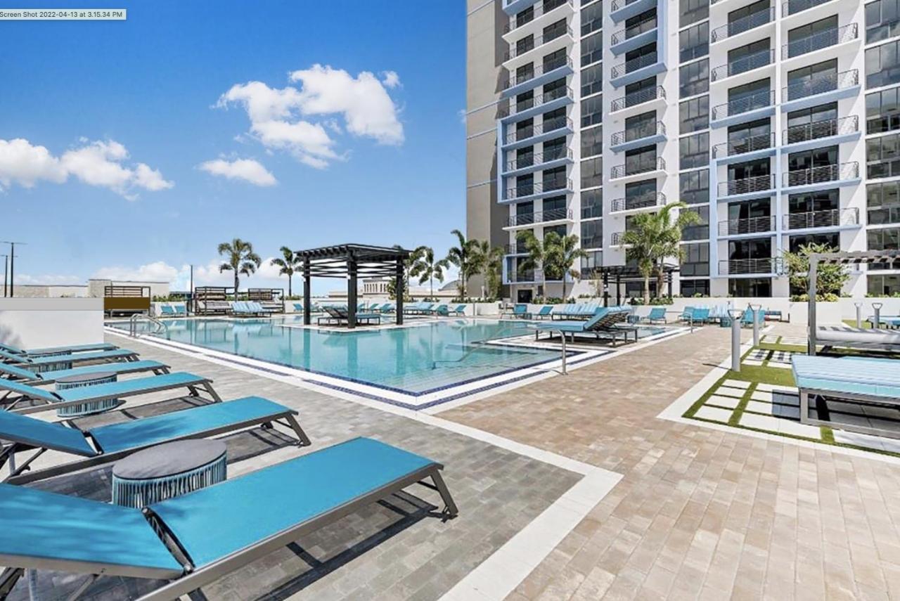 Downtown Doral, Florida. New Condo Style Resort. Eksteriør billede