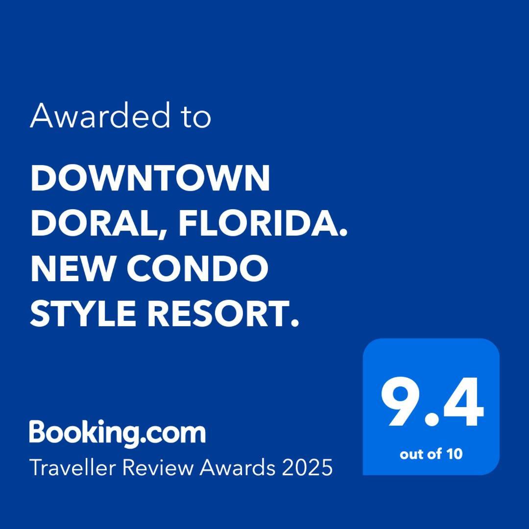 Downtown Doral, Florida. New Condo Style Resort. Eksteriør billede